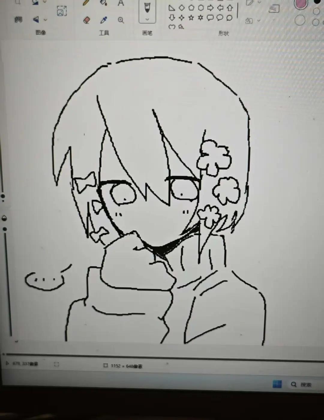 电脑
画一半闪退了
iyowa 心跳不止