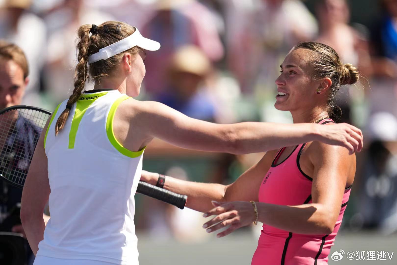 早上好！如果莱巴金娜对阵世界前十的连胜纪录注定会被终结，那还是输给世界第一更好一