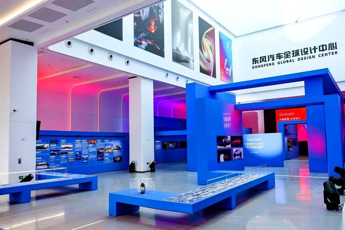 说实话，一听说东风搞了个“东方风韵”的设计展，我差点撇了撇嘴。
又来了。
以为又