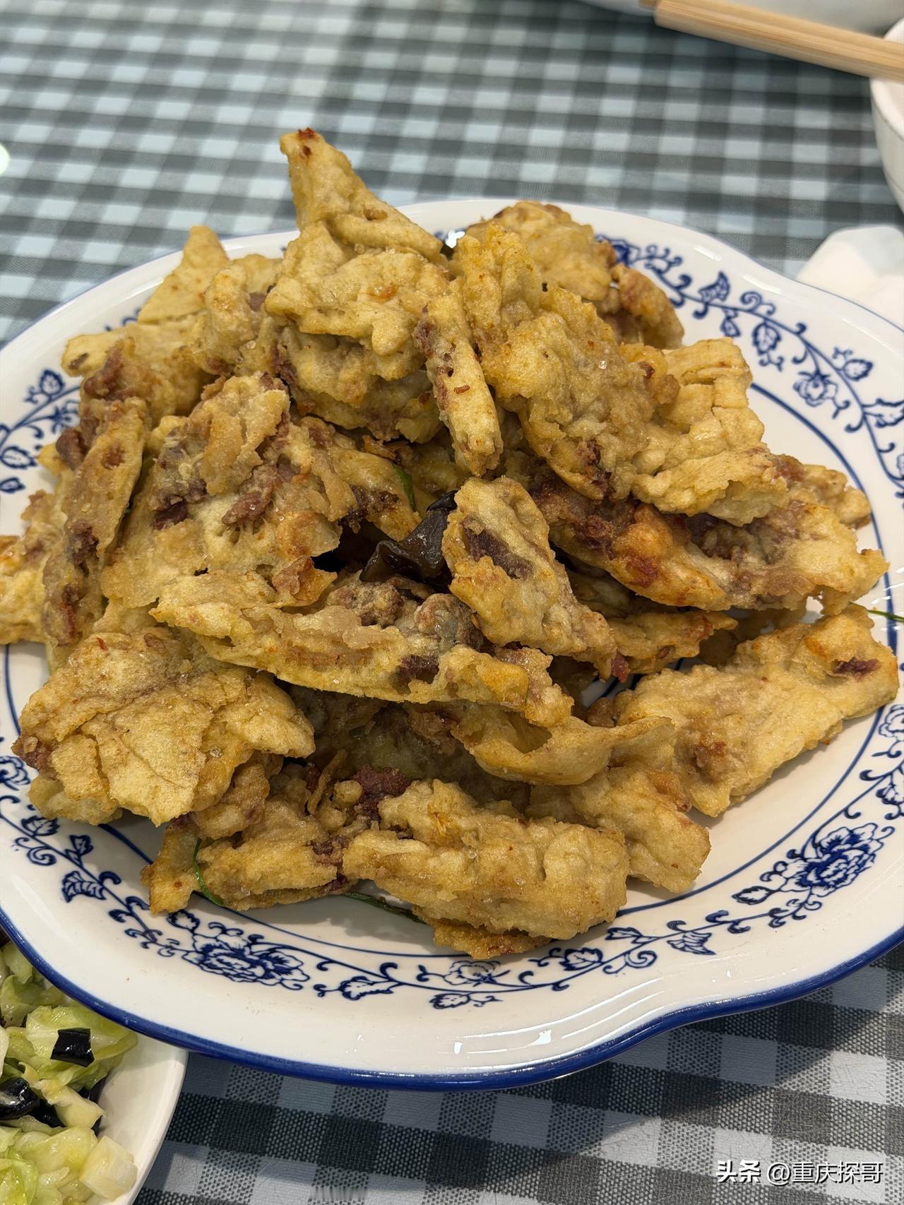 你吃过合川桃片，但是你吃过合川肉片吗？没想到合川肉片真是一道菜，据说只有在合川才
