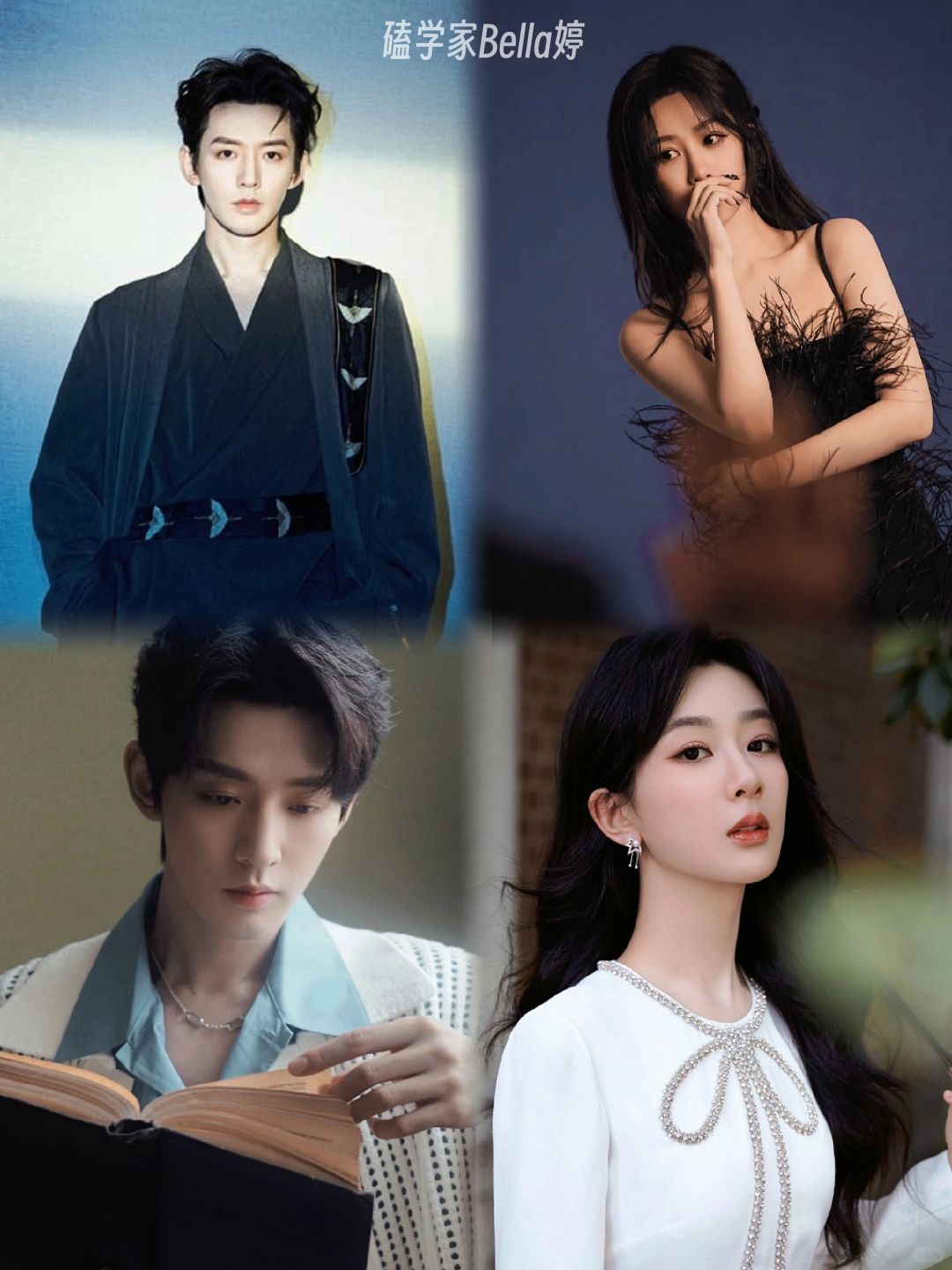 长相思夭璟夫妇：潮男潮女时尚写真大片分享