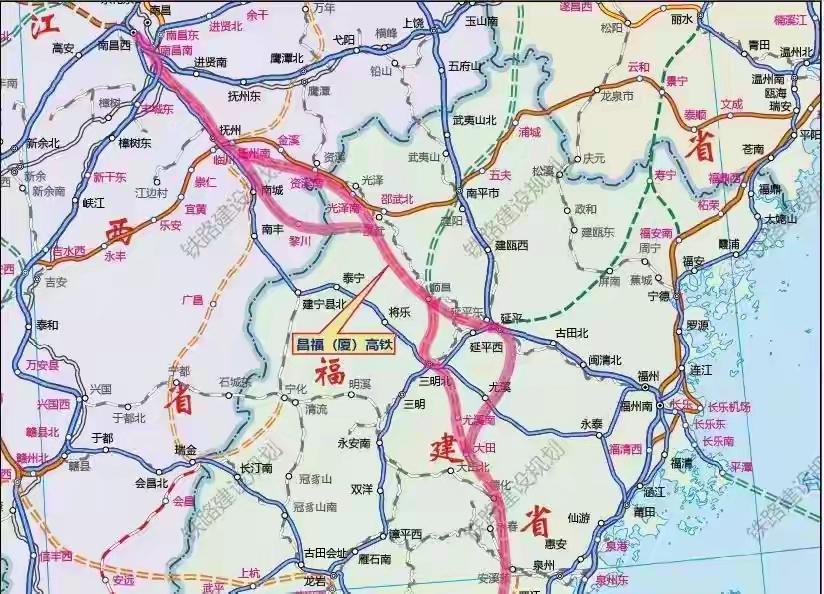 温福高铁进展顺利，预计2030年建成通车，这消息太让人期待啦！温福高铁连接温州和