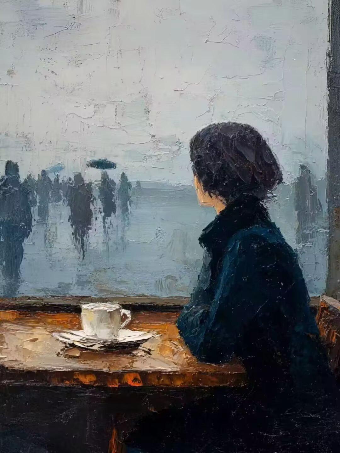 一段非常通透的话：“退休以后最好的旅游方式，就是没事干的时候，买张绿皮火车票，一