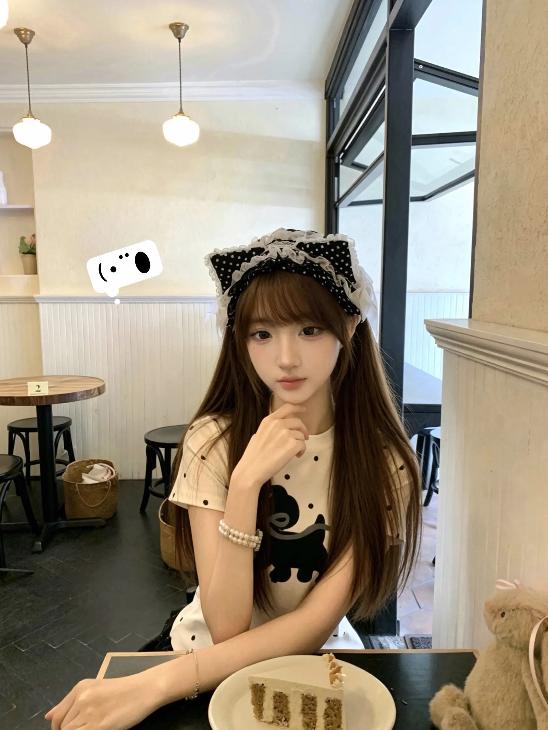波点小狗🤍ྀི.₊⁺★。