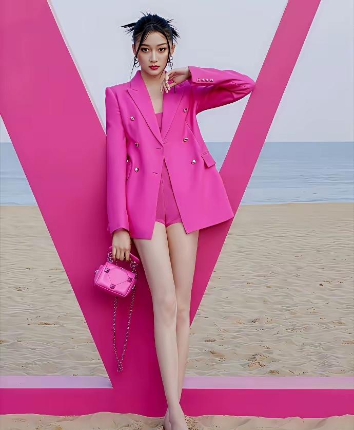 明明拥有精致亮眼的长相，五官条件无可挑剔，可整个人完全没有妩媚氛围感。
有些女星