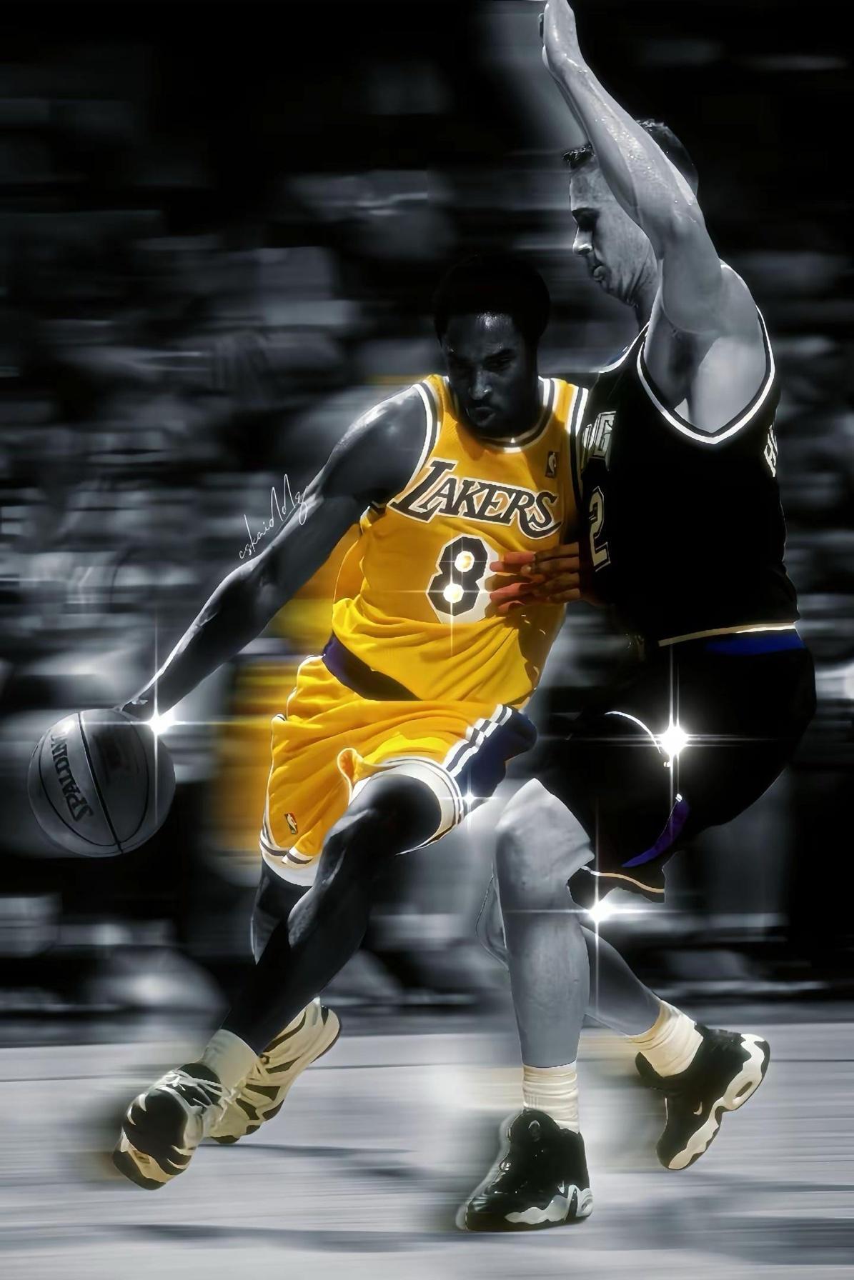 凌晨四点🕓💜💛科比KobeBryant凌晨四点