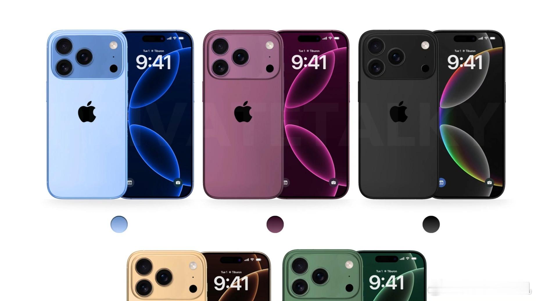 iPhone17ProMax曝料还有不到一个月的时间就要发布iPhone17系列