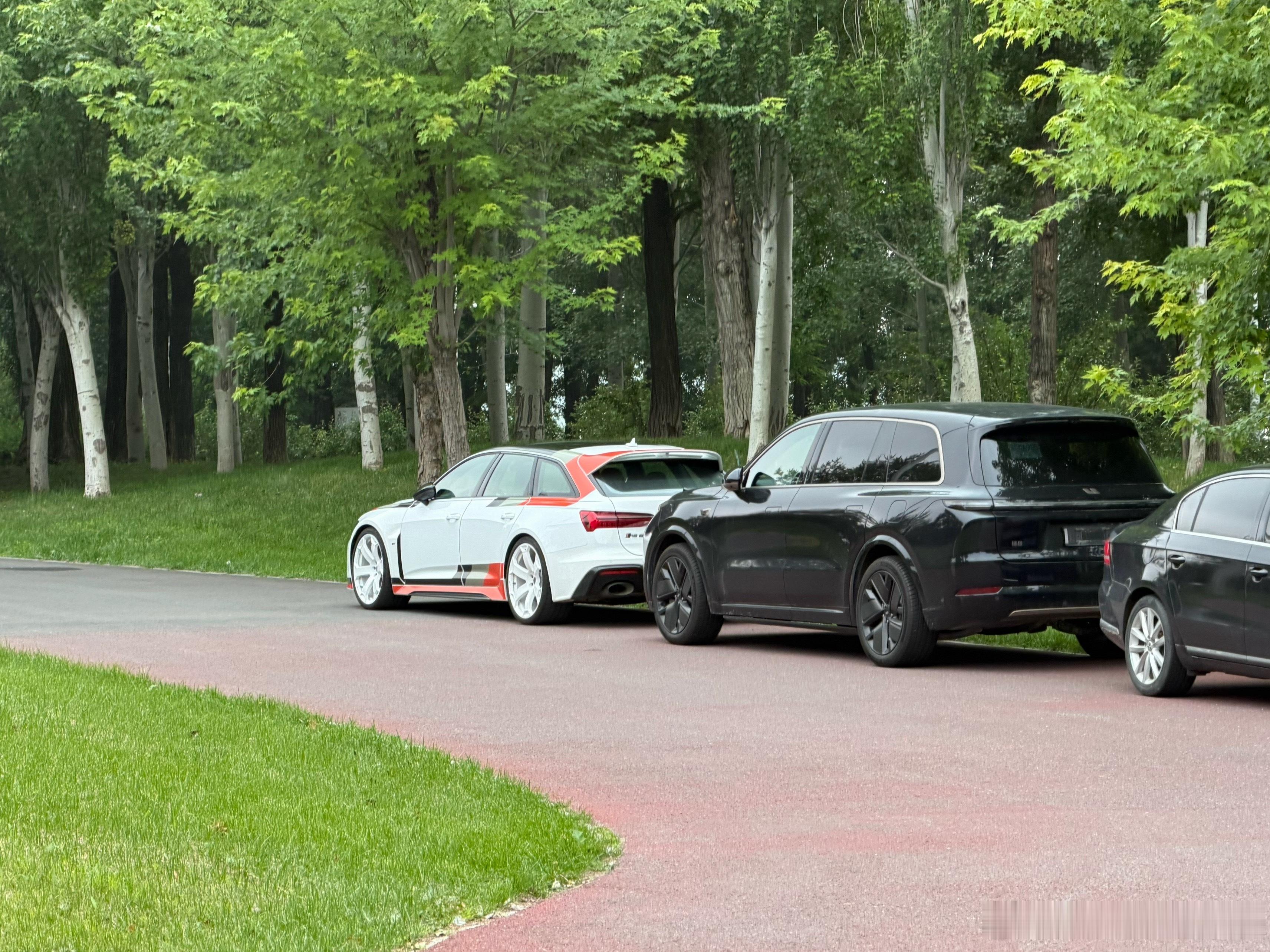 RS6 GT是真帅啊 北京·北京世园公园