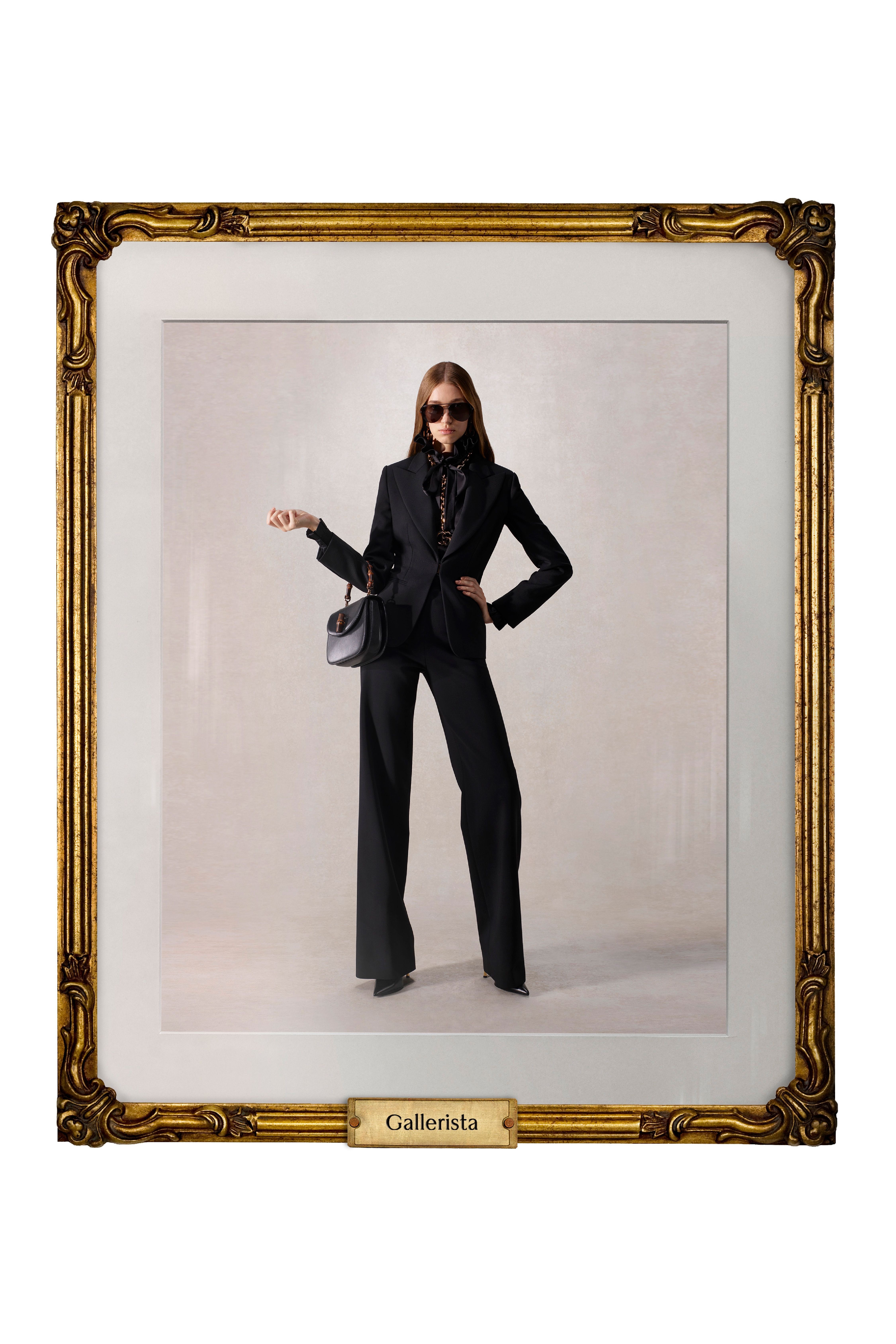 Gucci家族里的豪门姐弟从米兰秀场的惊喜同框 ，到广告镜头前的家族私邸叙事 ，