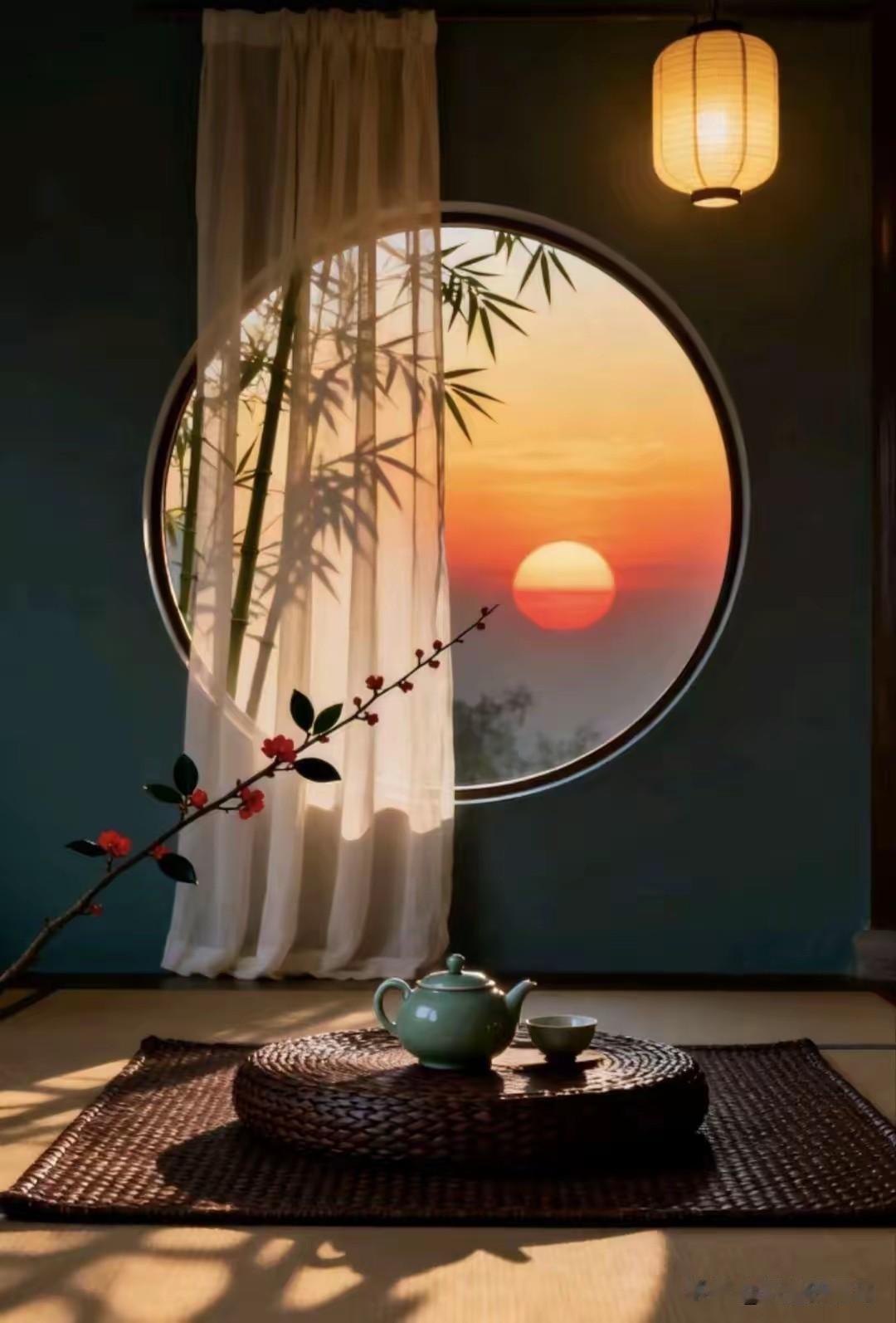 《暮候伊人》

文/范圣嘉
 
残阳西沉入黄昏，
暮色暗黑向夜深。
人海相逢千万