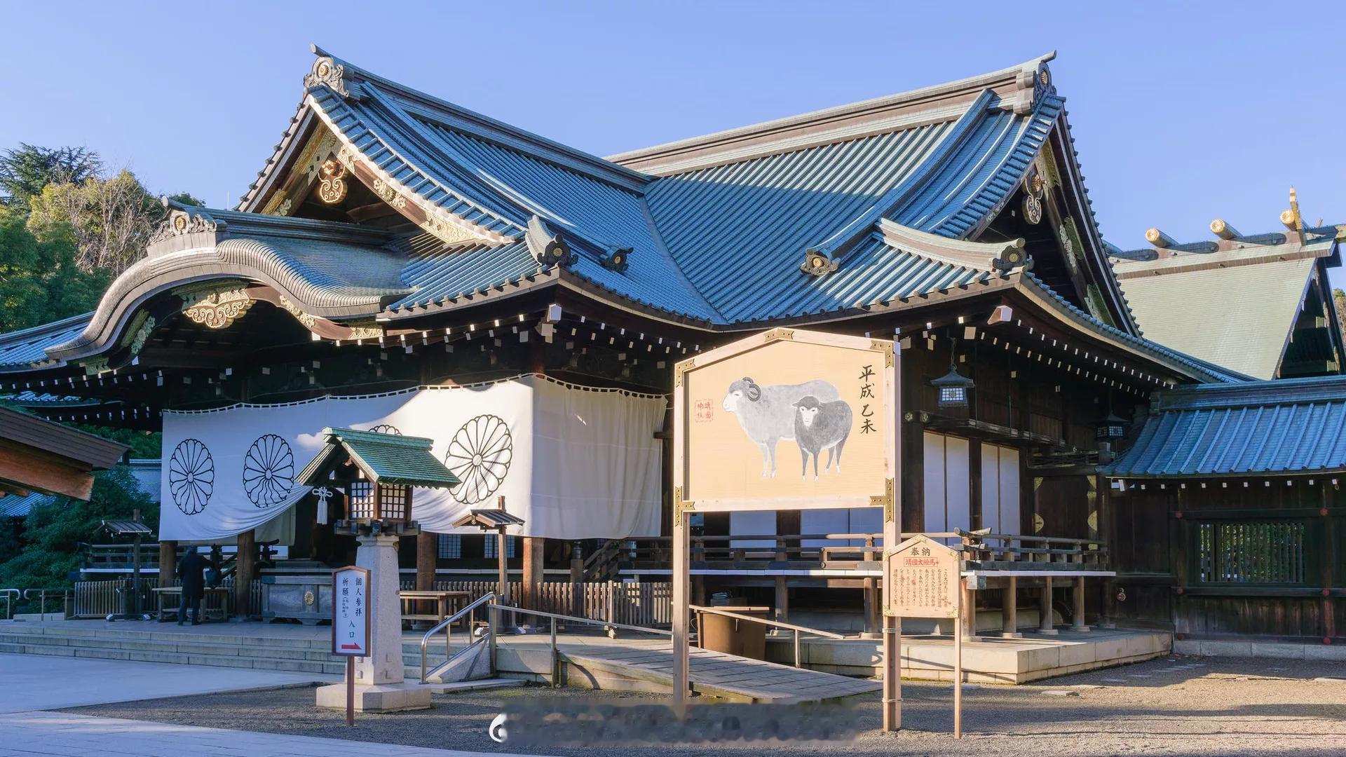【日本跨党派议员联盟集体参拜靖国神社 】据共同社报道，日本跨党派议员联盟“大家一