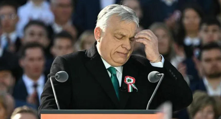 【曾为欧洲最年轻总理，#欧尔班16年执政生涯将落幕#！万斯曾访匈力挺，冯德莱恩立