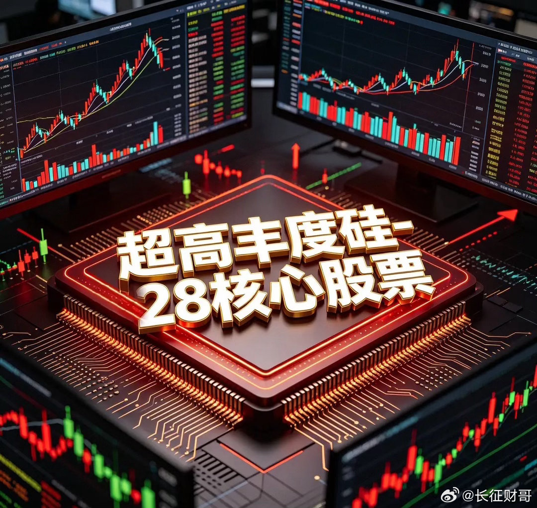 超高丰度硅-28核心股票（ 注：当前硅-28量产仍处于产业化初期，多数上市公司为