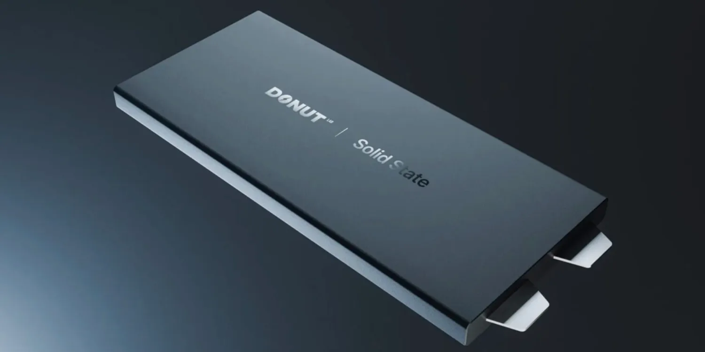 Donut Lab 固态电池自放电测试结果公布：静置10天容量保持97.7%