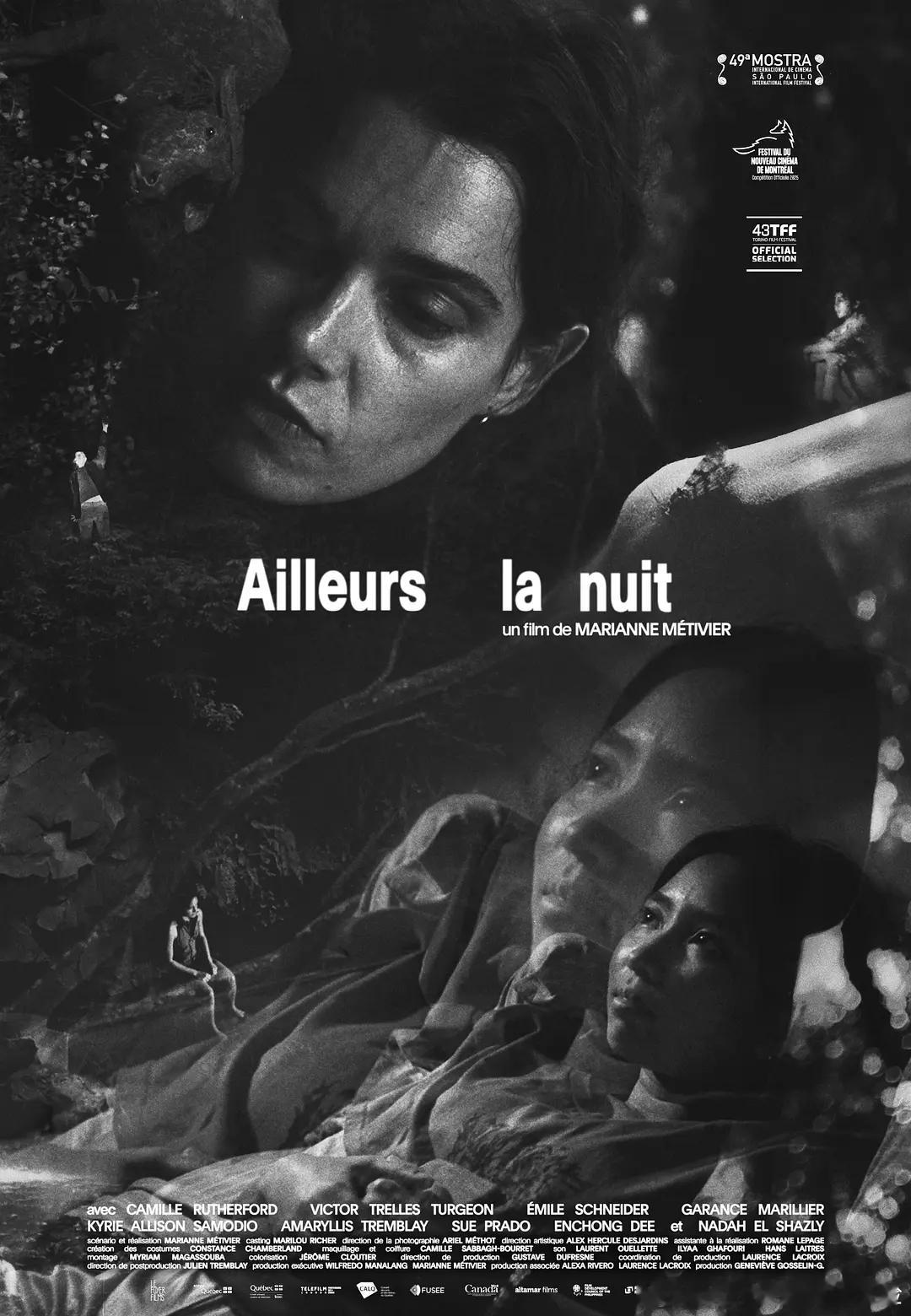 【夜晚的他处】 Ailleurs la nuit (2025)加拿大影 剧情 中