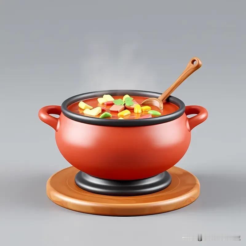 今天吃了什么热乎的 这两天冷得厉害，幸亏老婆做了一桌暖身菜。有红豆芋头羹，红豆提