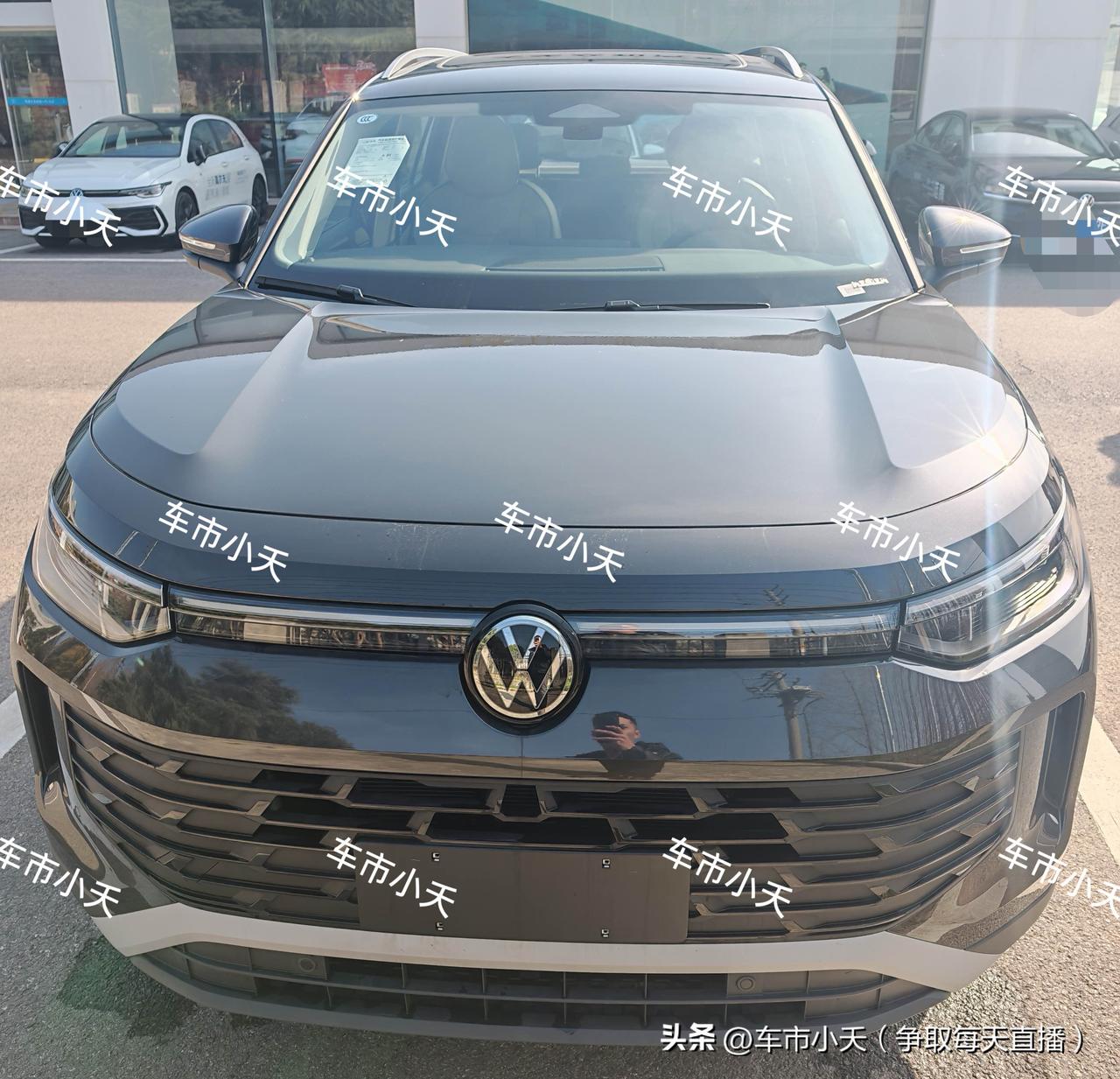 提车日记：大众探岳L提车

今天（其实是昨天提的）给河北的小伙伴提了一辆大众探岳