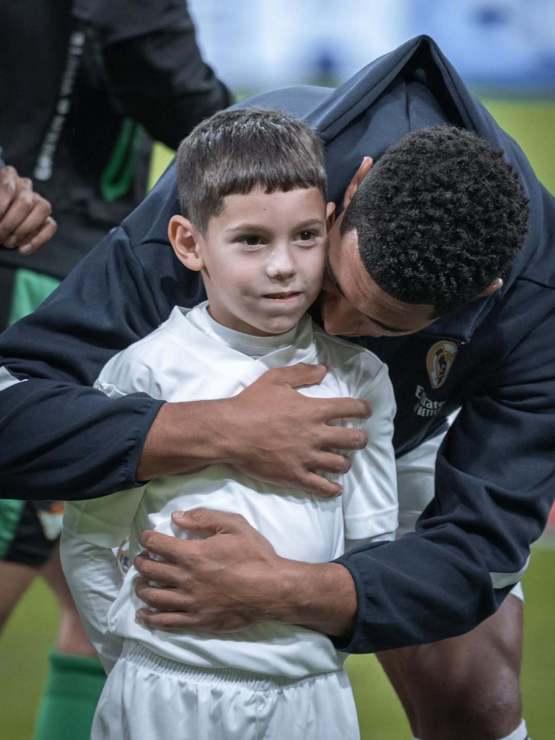 Beni 和 Bauti 🥹🥹🤍皇马宝宝团