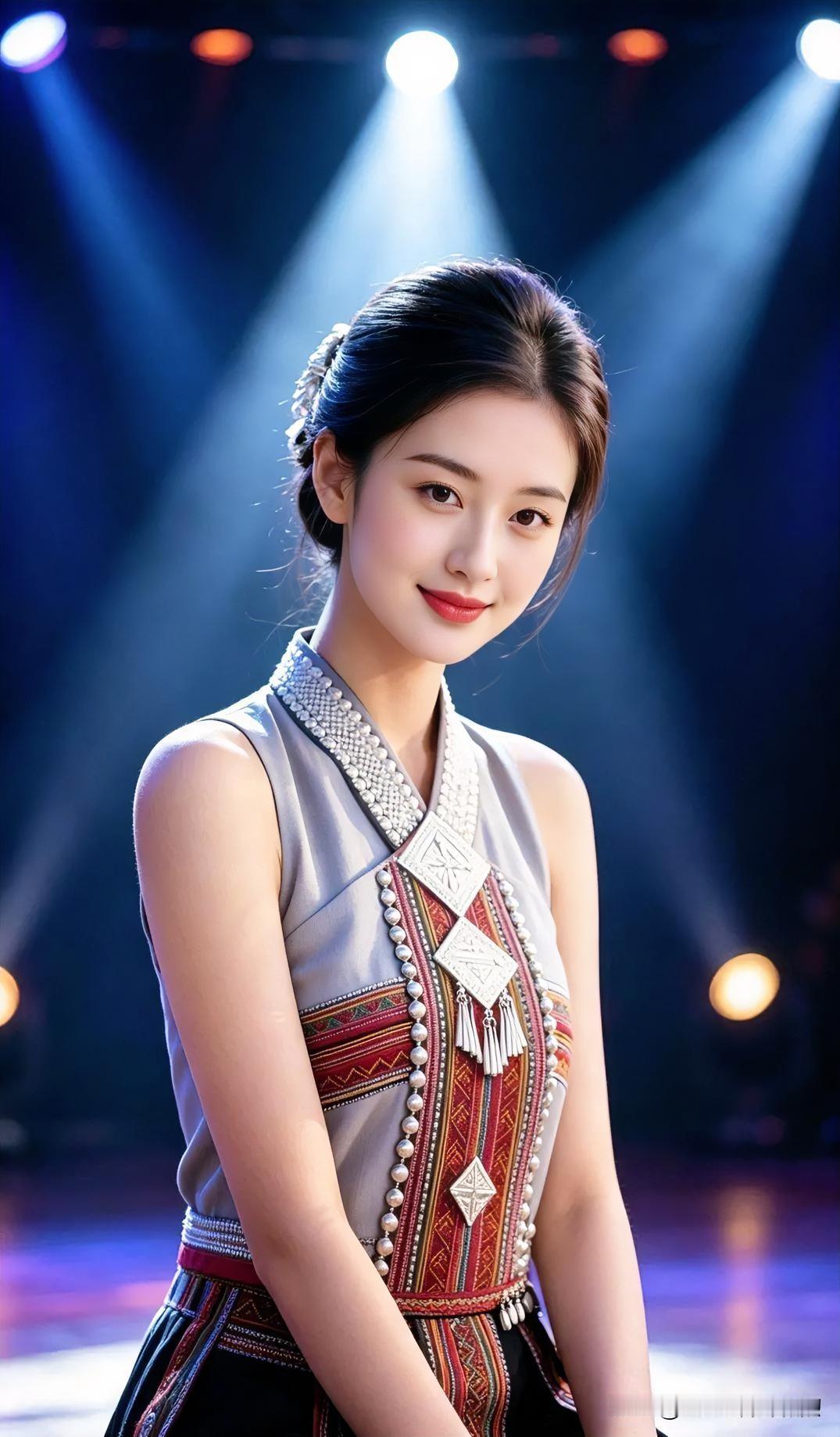 发现美舞台流光下，民族风华，温婉倾城。