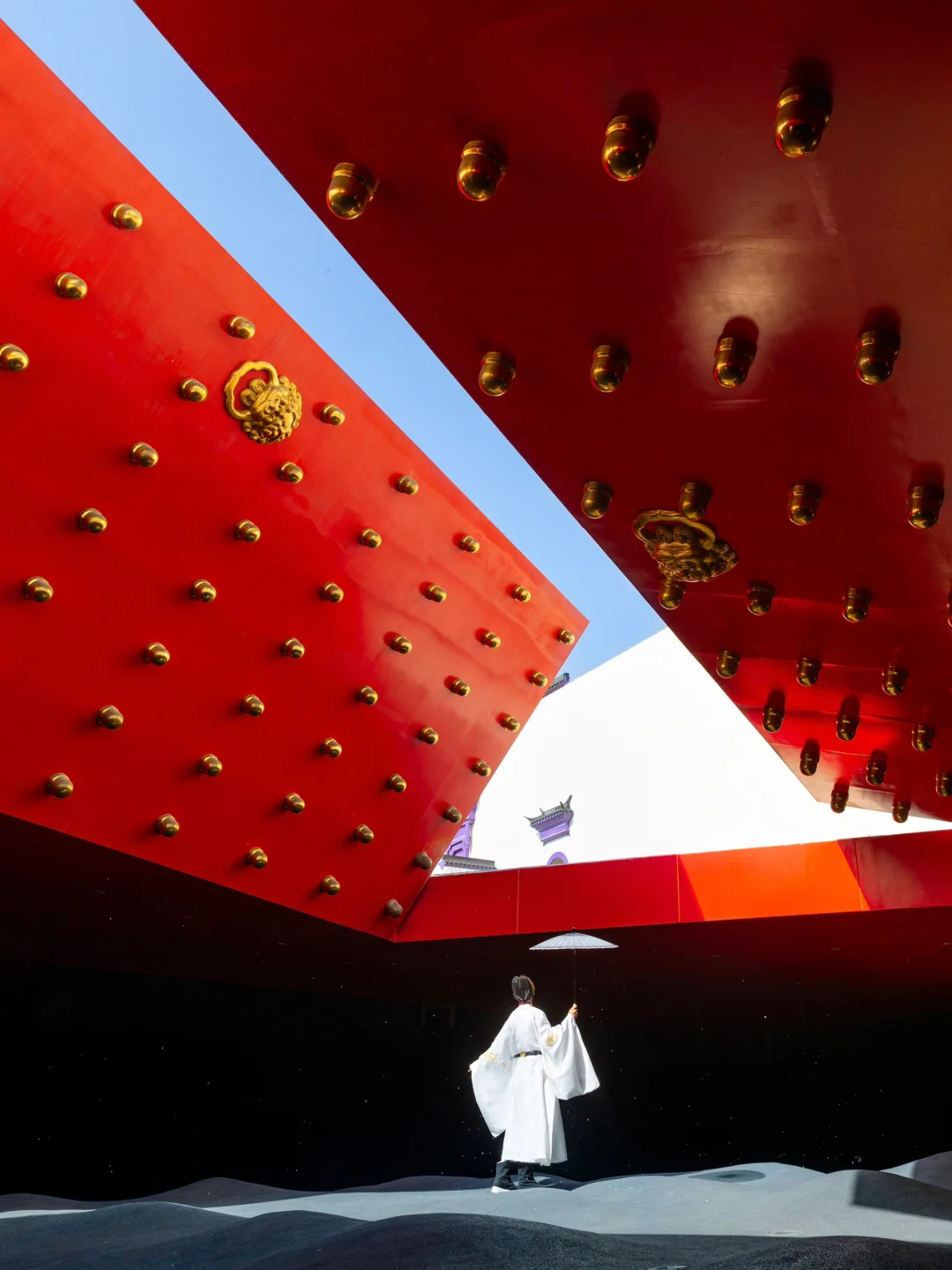 答应我❗️一定要去穿越之门🔴赴一场红楼之约