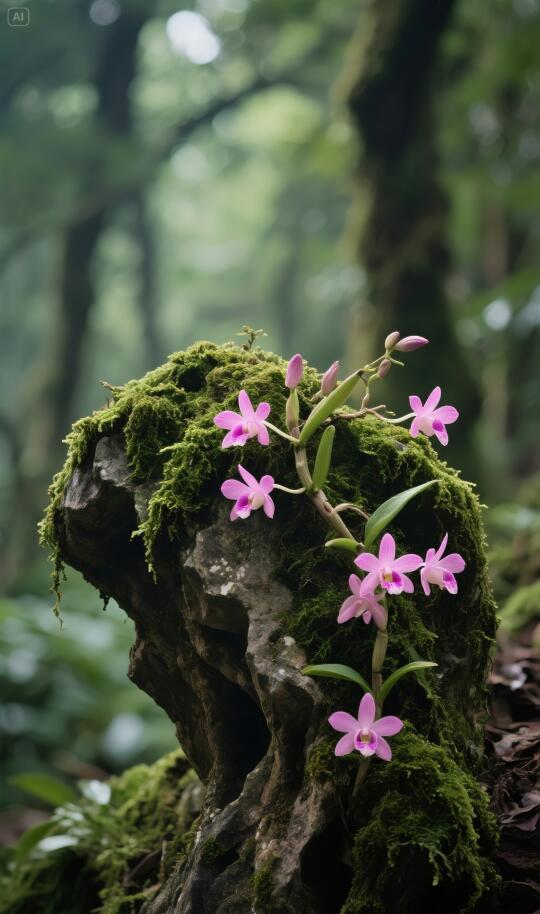 大山里的春天
