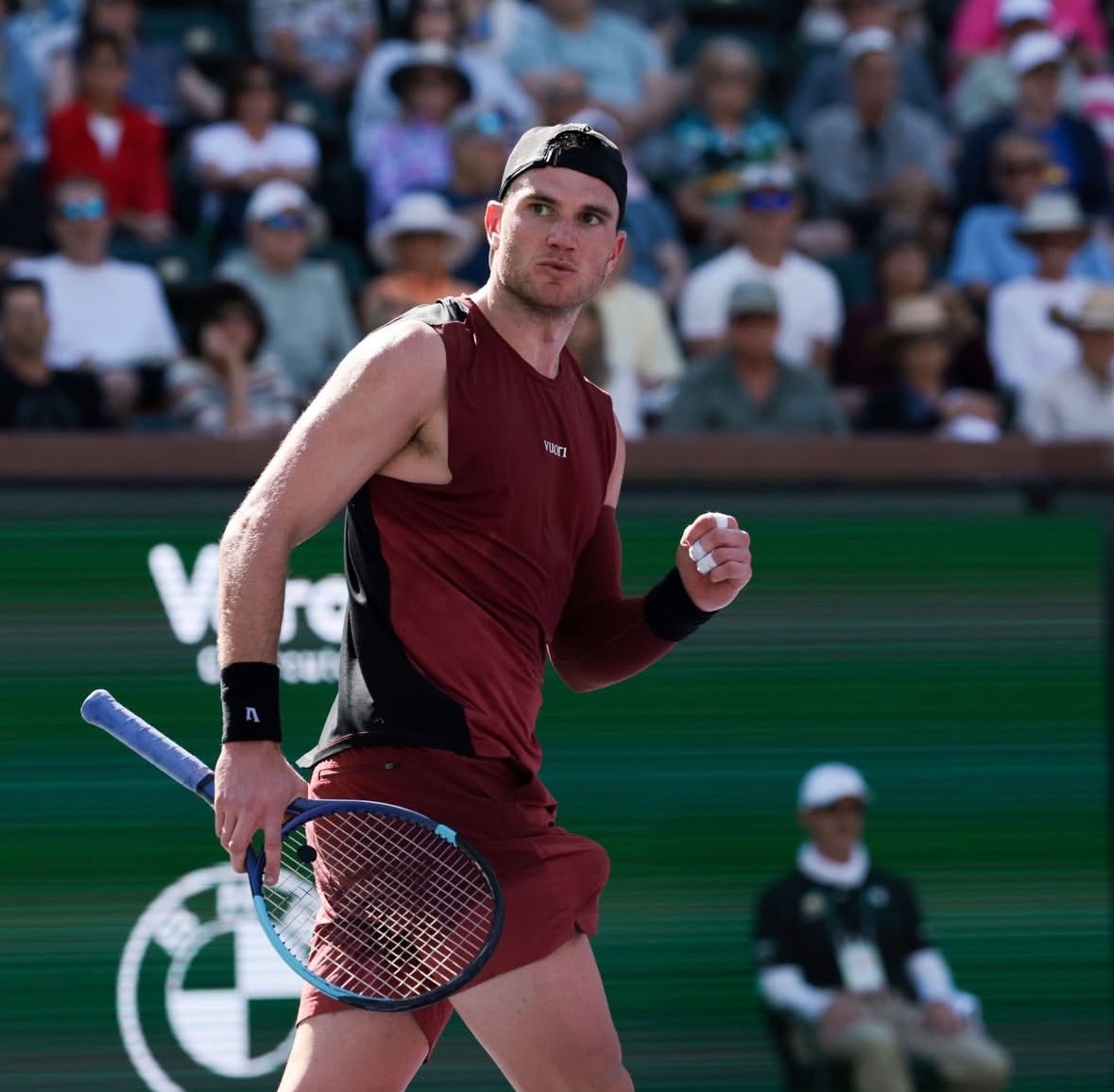 德雷珀46 64 76力克德约科维奇！闯入IW八强，继续卫冕之旅～网球体育大赏