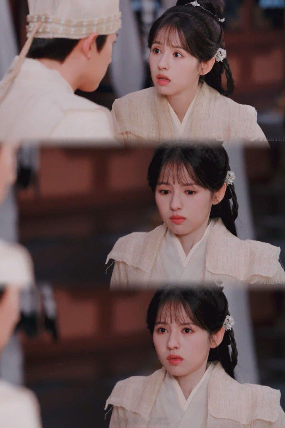 鹤男你可长点心吧 鹤男的每滴眼泪都砸在观众心尖上！从被言笑背刺到与王爷虐恋，她的