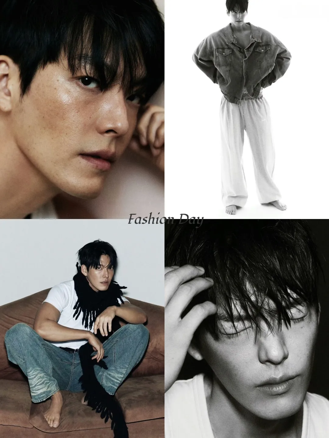 金宇彬｜Harper's BAZAAR 黑带出勤中