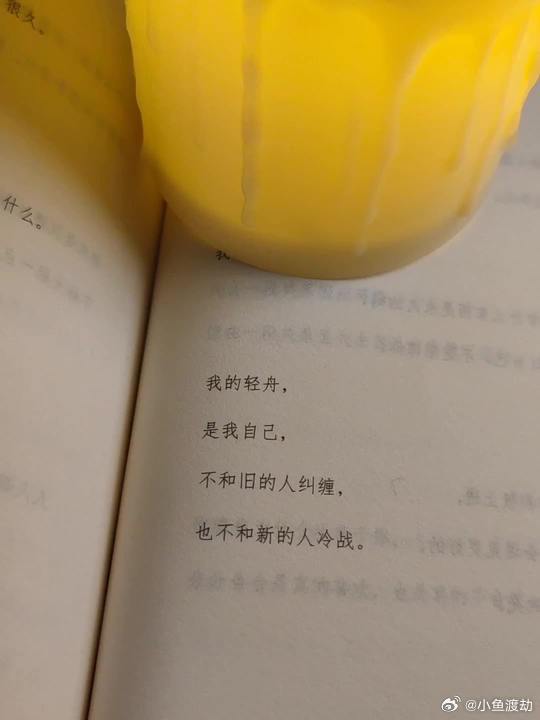 不和旧的人纠缠，也不和新的人冷战！！ 