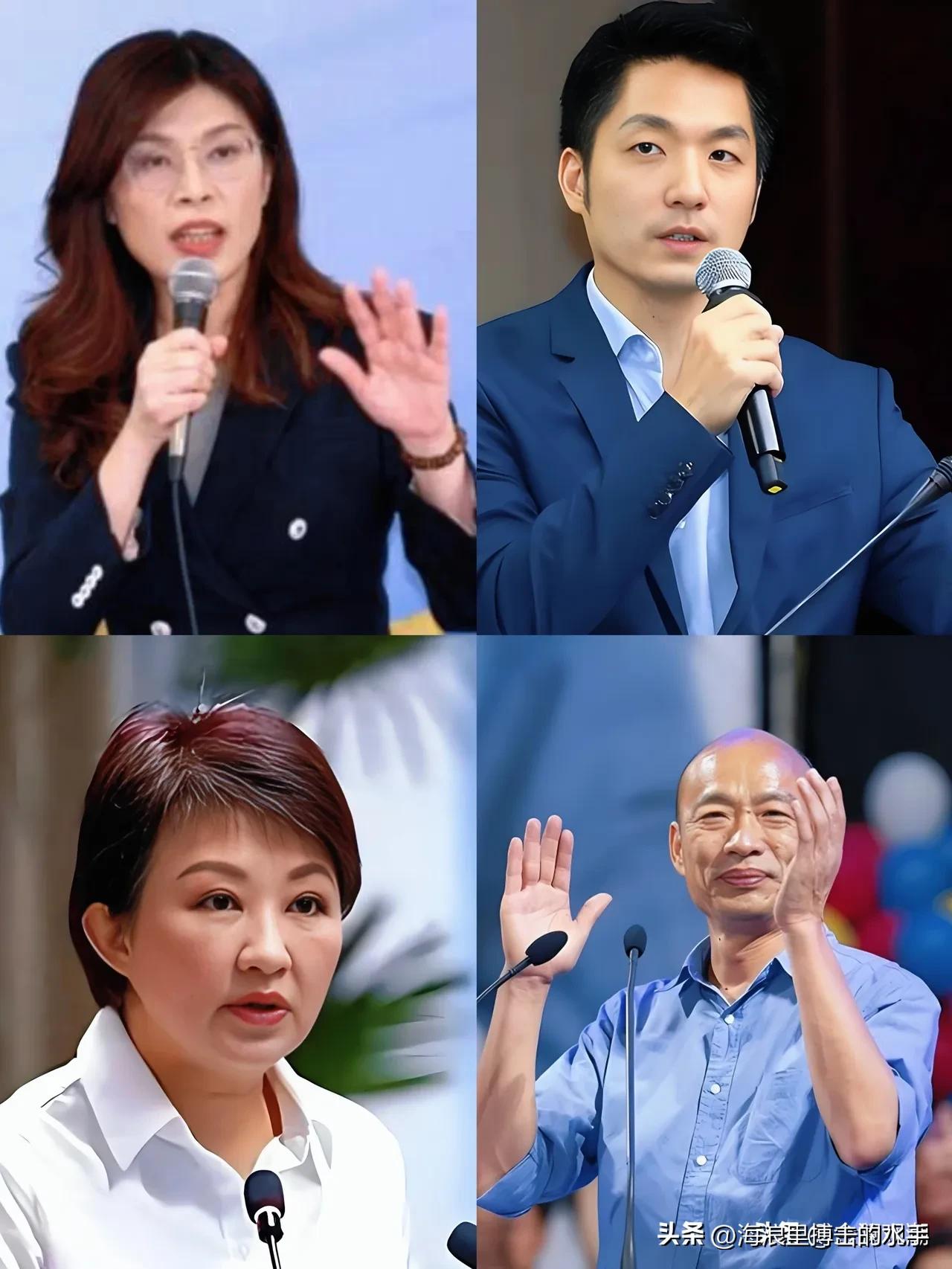 为了2028大选，国民党居然分裂成了四个“太阳”？
 
这话不是夸张，是邱毅直接