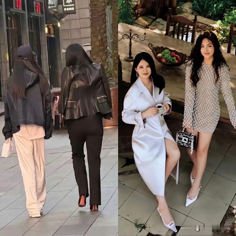 快50岁的李湘甩掉50斤肉，从被叫“行李湘”的200斤到如今100斤出头，锁骨腰