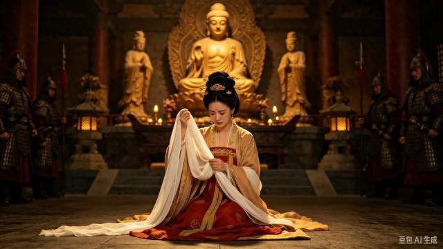 马嵬驿悲歌：杨玉环之死，李隆基到底是无奈还是狠心？