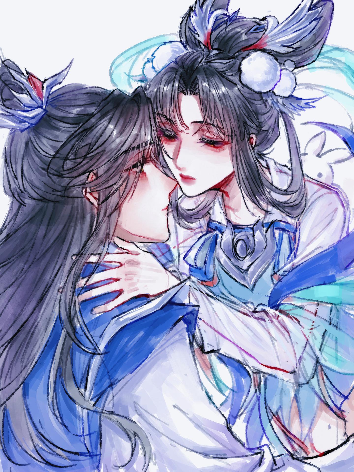 王者荣耀 羿娥 同人