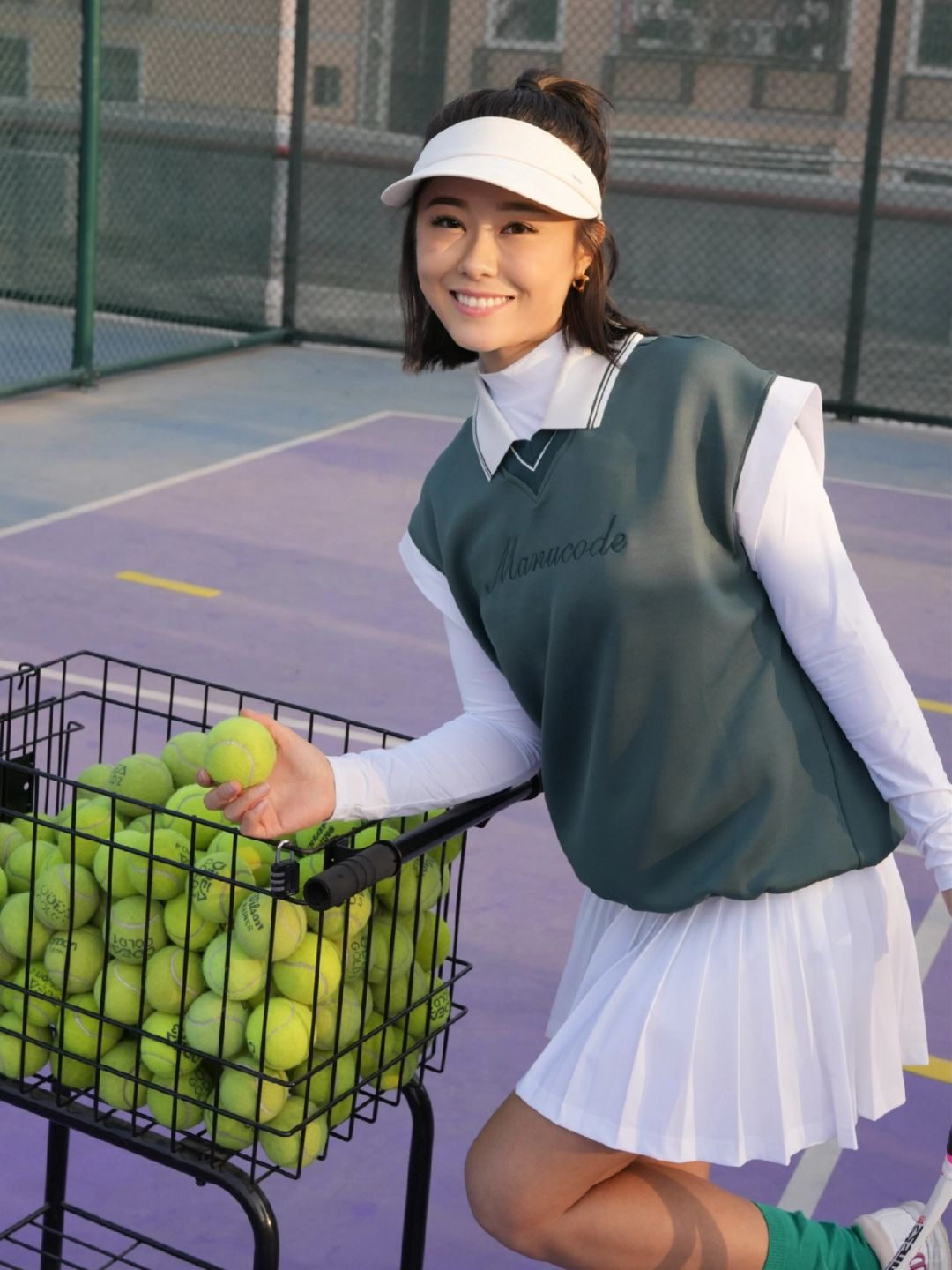 当我开始打网球时🎾30岁自己正在闪闪发光
