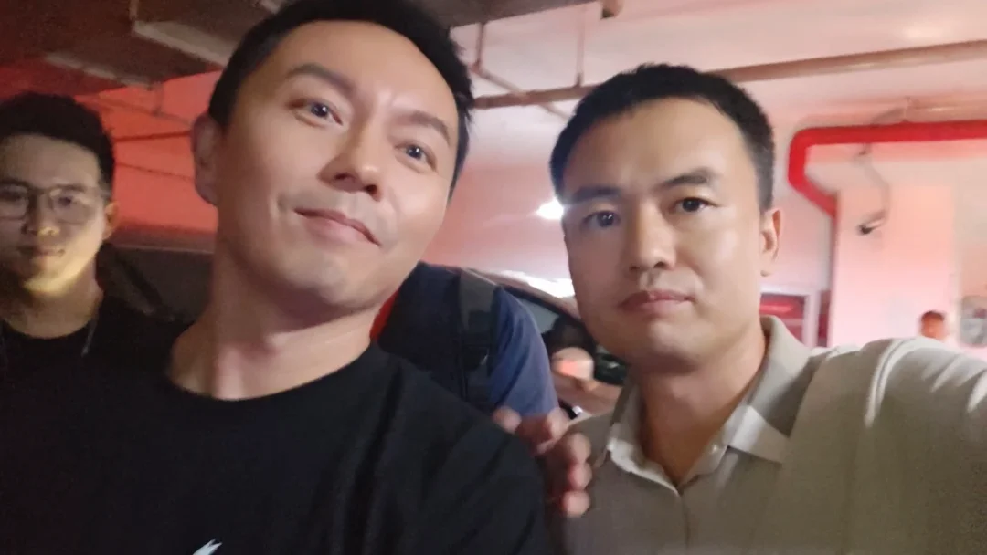 打卡《火遮眼》，喜提谢苗合影（太难了）