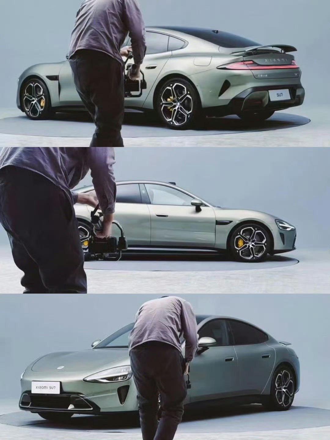 #小米汽车# 确实是帅的，只要喜欢轿车的，应该都不会拒绝。 