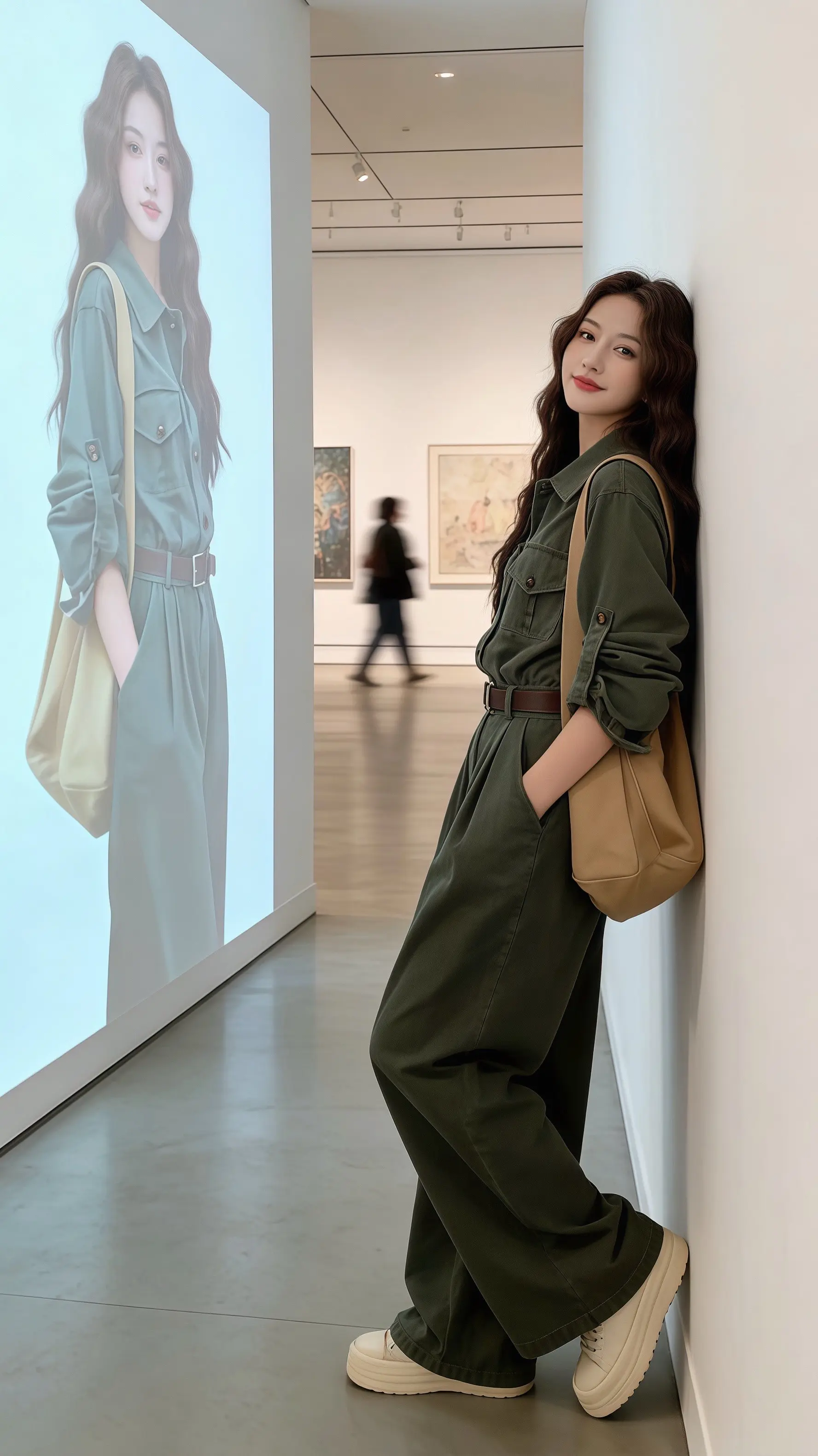 申请入局早春氛围感穿搭 温柔穿搭 韩系穿搭 ootd穿搭推荐 高级感穿搭