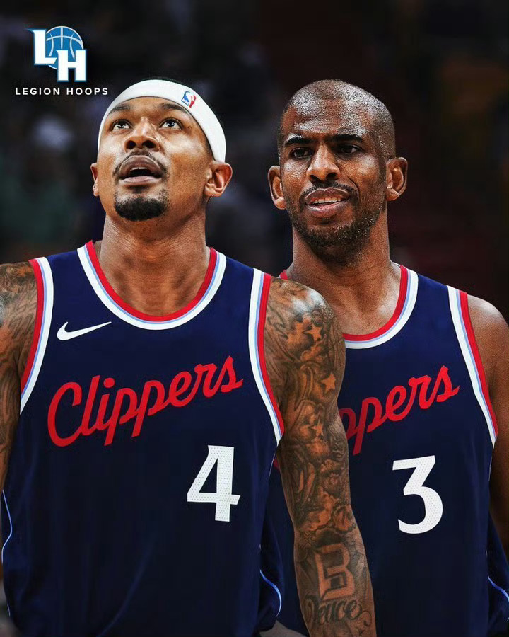 ClutchPoints：克里斯·保罗预计也将追随比尔的脚步，加盟快船。太阳正式