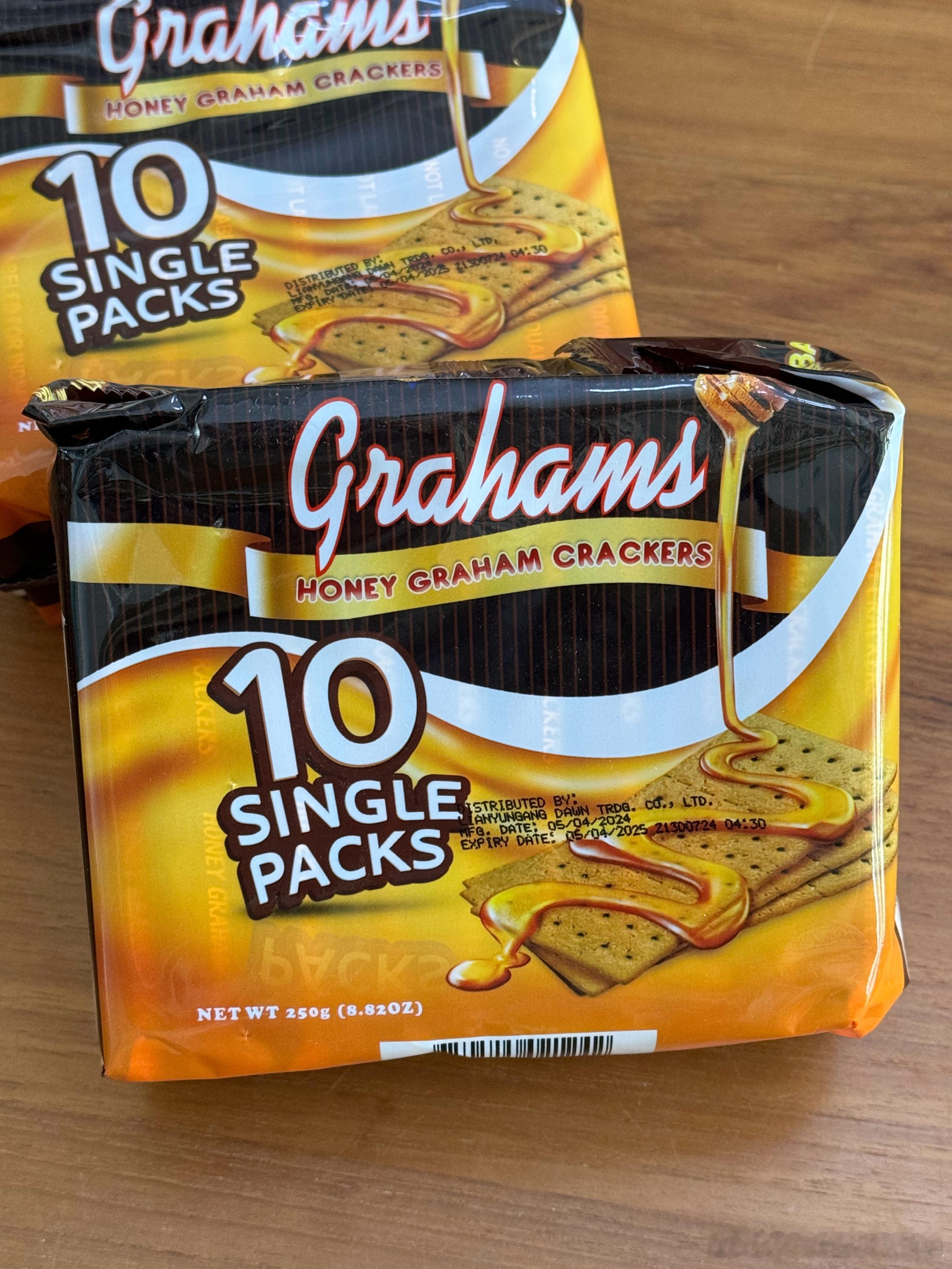 我买的这个饼干终于拿到了！这个才是《老友记》芝士蛋糕的食谱里建议用的饼干，当时拍