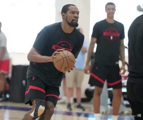 🏀 NBA晨报 第165期｜4月21日 周二🚀火箭新闻1. 杜兰特G2出战成