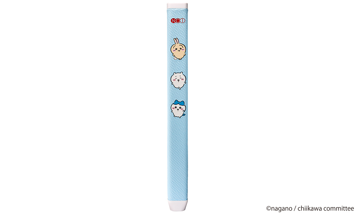 ┇新品预告┇全新高尔夫手柄［ちいかわパターグリップ NO1-PUTTER  GR