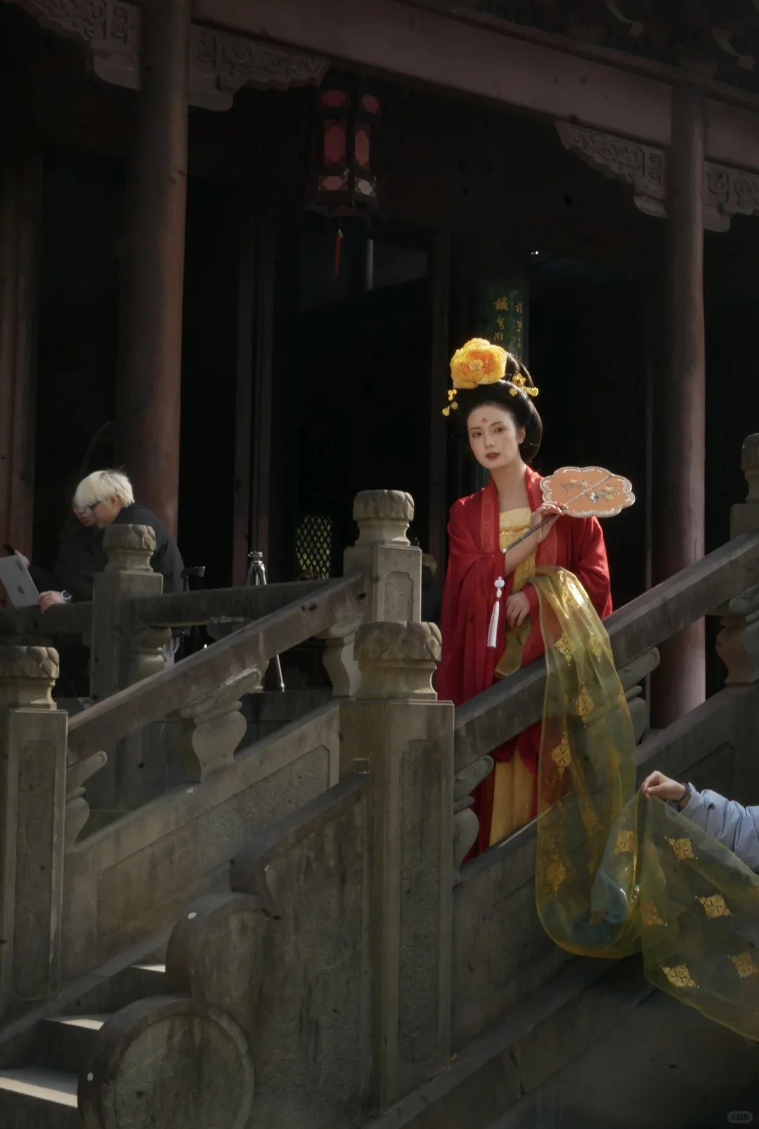 仿佛偶遇了张雅钦