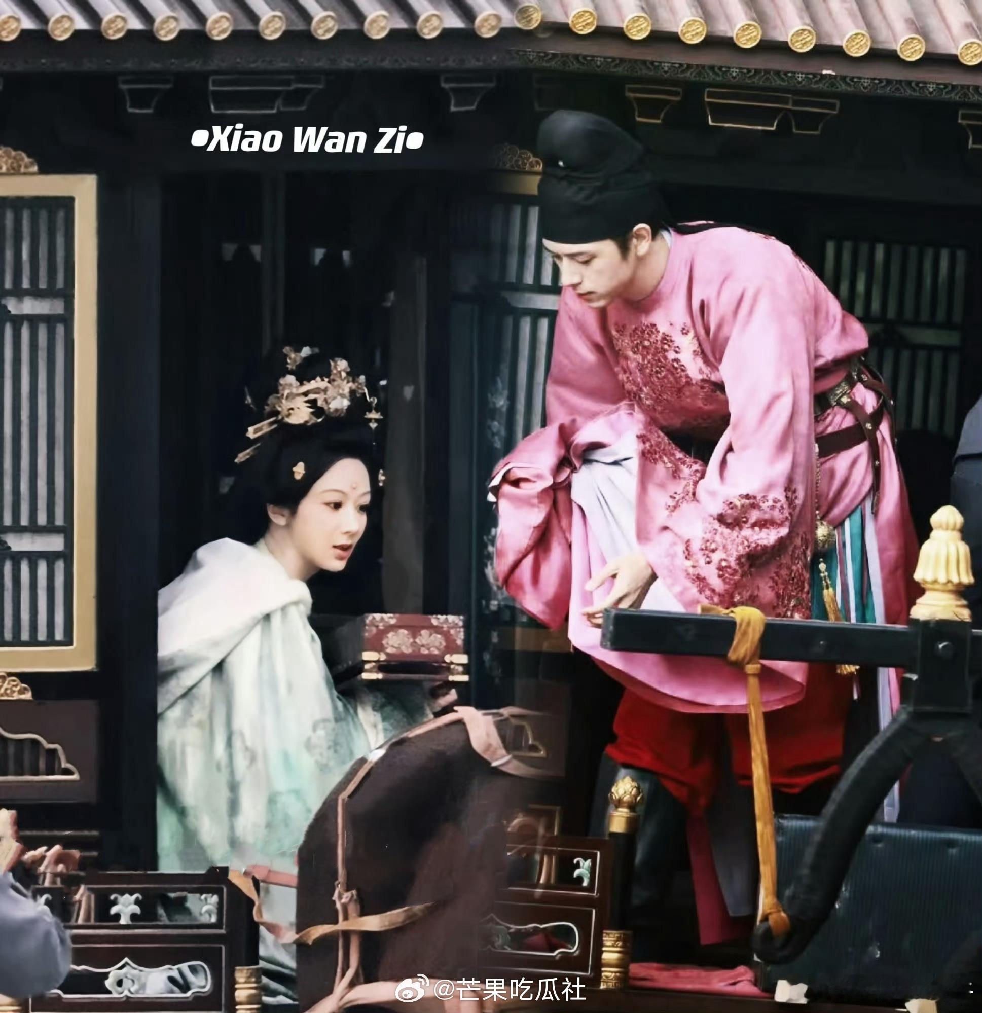 #国色芳华今天杀青了#杨紫和李现主演的电视剧《国色芳华》今天杀青了，真的恭喜啊，