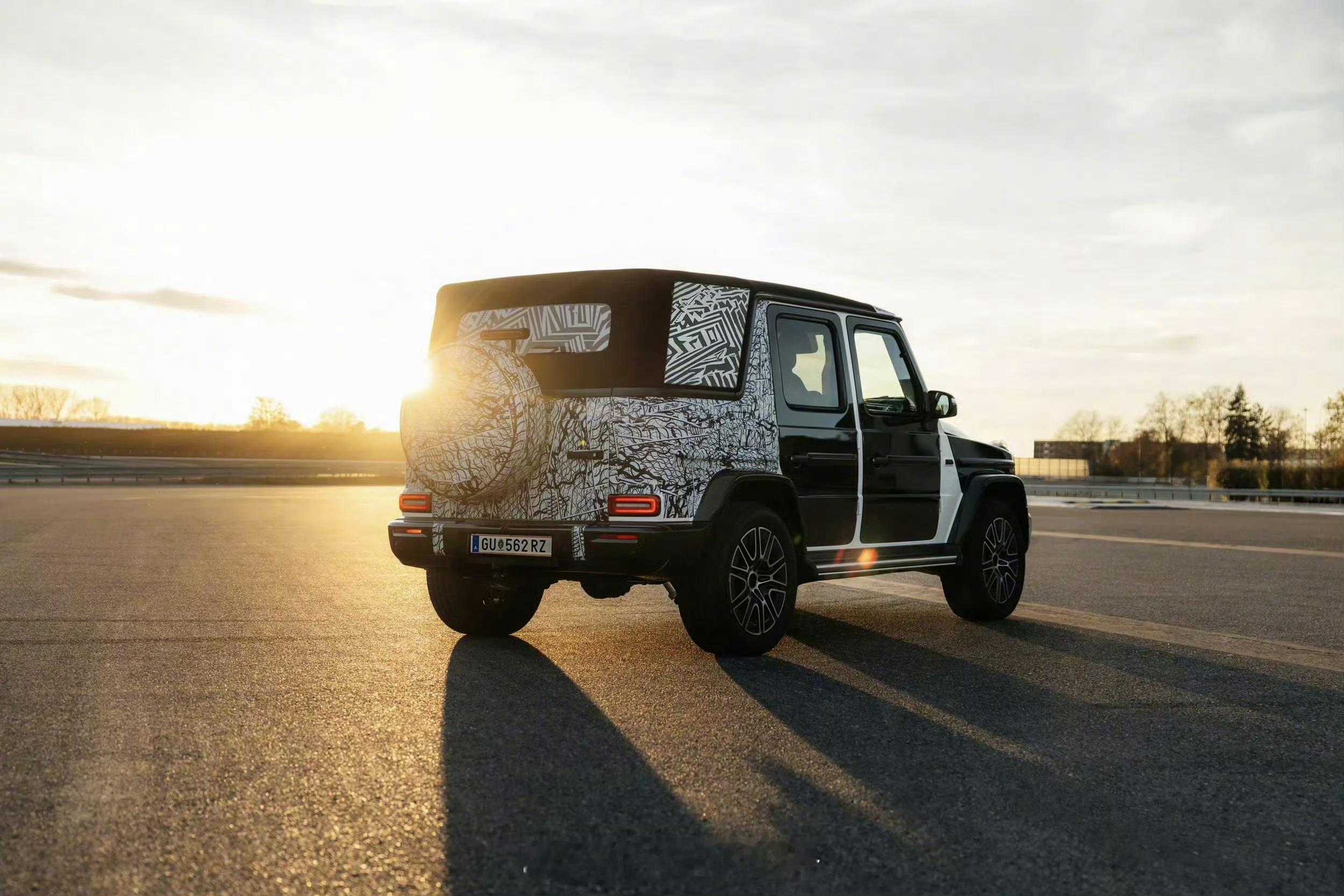 大G软顶敞篷开启路跑啦，就这姿态稳的一批啊！大v聊车我和汽车的日常