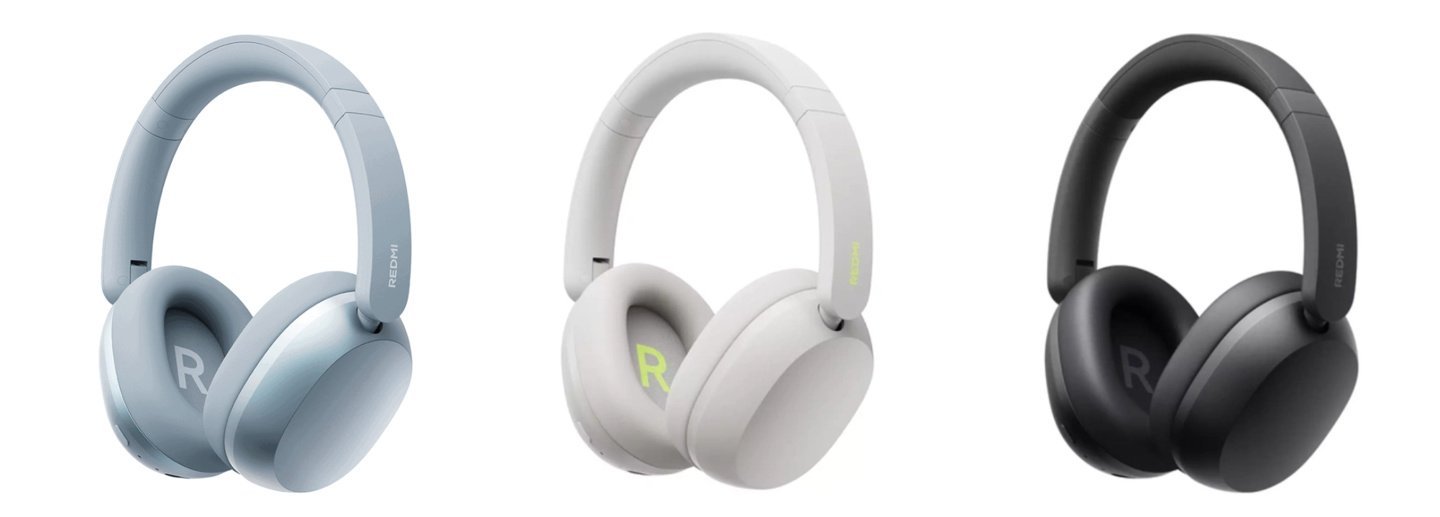 小米近日在海外市场发布了 REDMI Headphones Neo 头戴式耳机：
