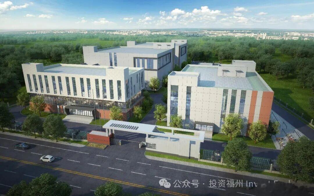 长乐区纽瑞特医用同位素及药物产业化项目一期工程主体结构全部封顶 