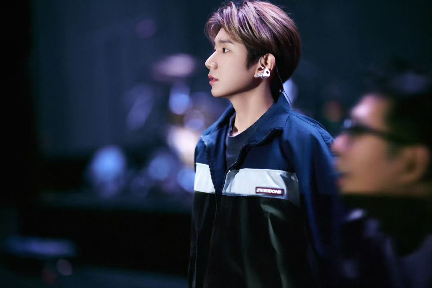 王源久违了今晚舞台见王源南宁音乐节彩排照 好久不见🥺🥺 