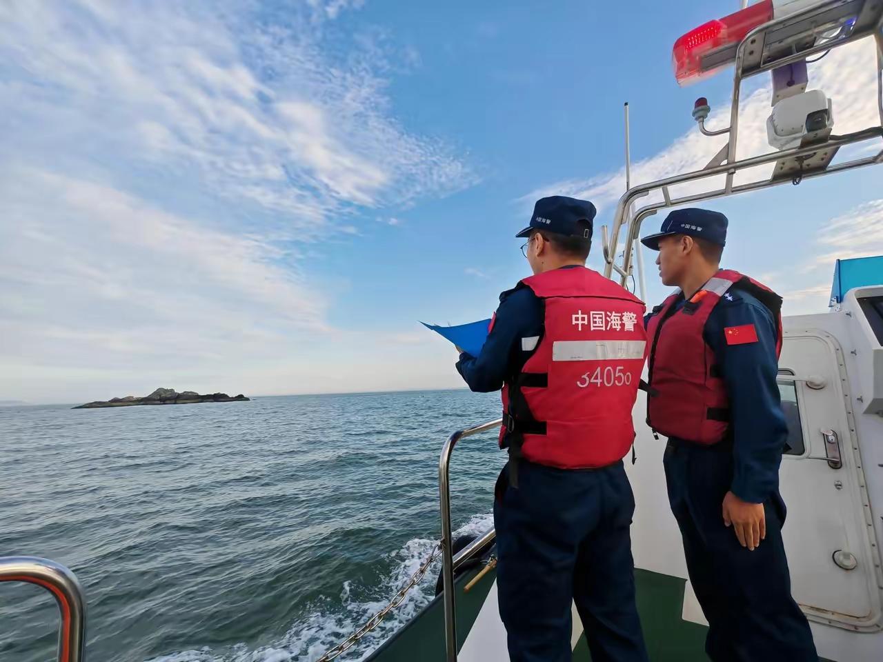 就在刚刚，
​台“海巡署”发布通报，
​7月4日，台湾地区海巡署发布通报证实：中