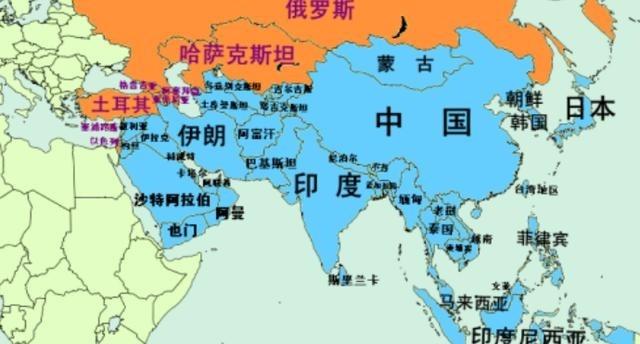 伊朗为何不慌，因为伊朗南有印度，东有中国，北有俄罗斯，都是世界大国，伊朗人认为这