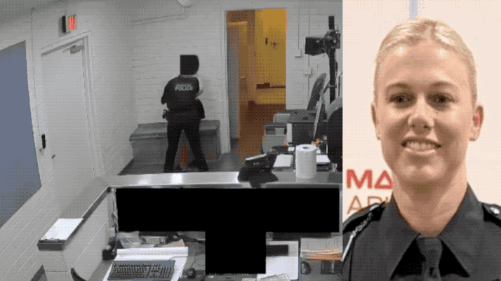 还是美国女警察狠毒：暴力殴打怀孕9个月孕妇，受害者衣服撕裂衣衫不整！美国亚利桑那